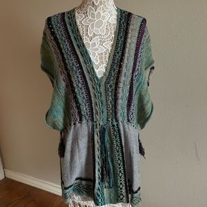 Free People Boho Sweater L
